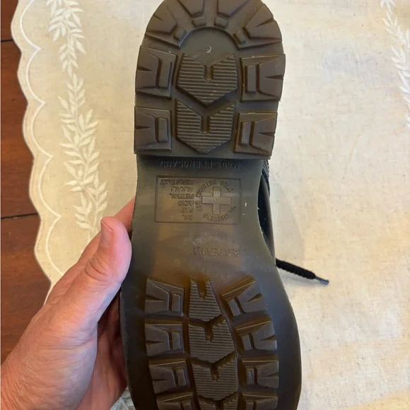 Dr. Martens Black Leather Oxfords - Picture 4 of 8